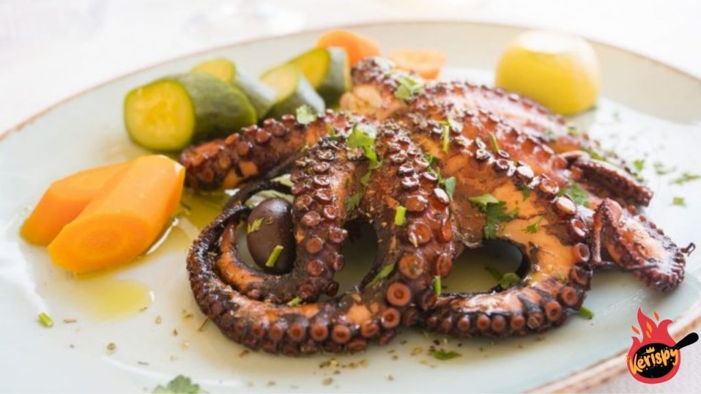 makanan Greek seafood