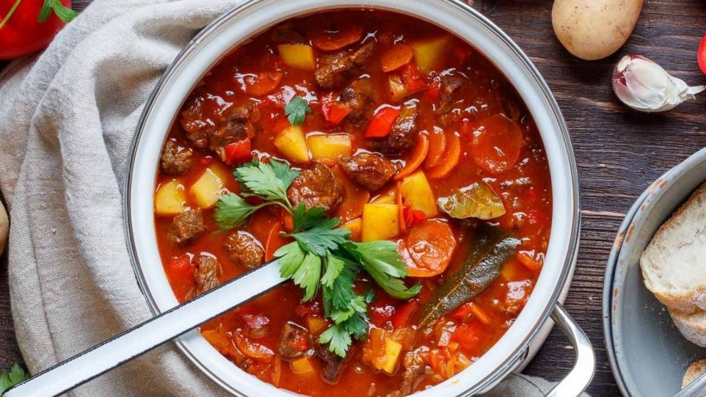 Gulaschsuppe