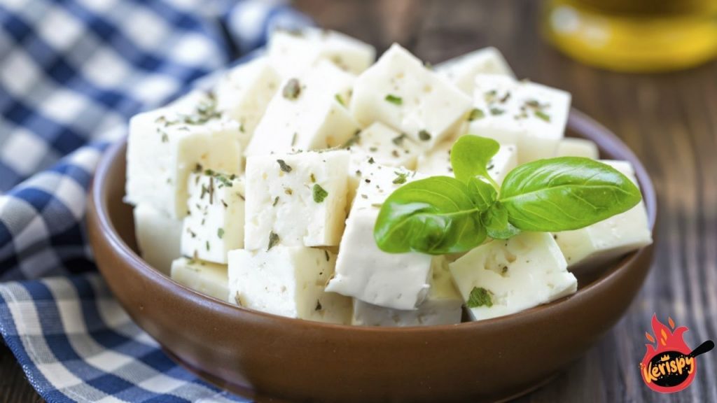 makanan Keju feta