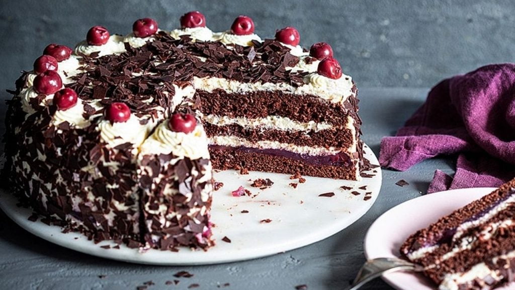 Schwarzwalder kirschorte