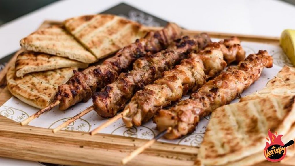 makanan Souvlaki